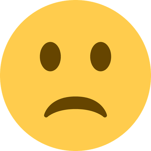 Slightly Frowning Face