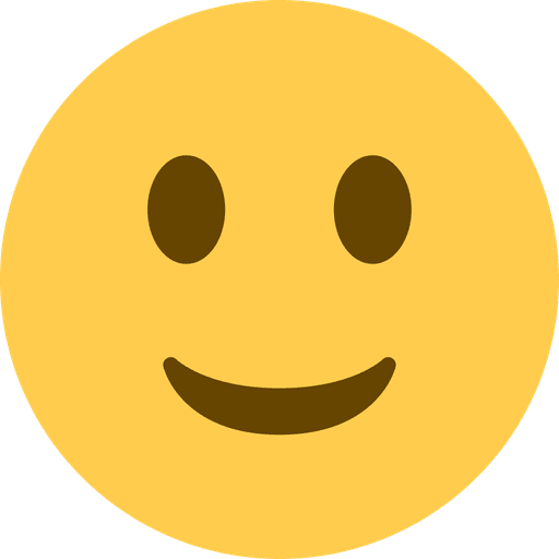 Slightly Smiling Face