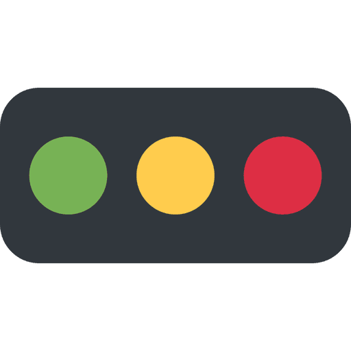 Horizontal Traffic Light