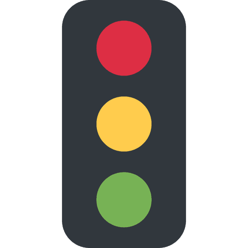 Vertical Traffic Light