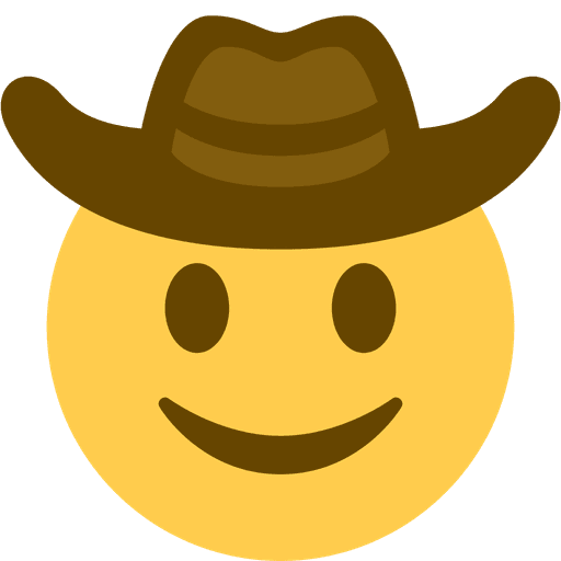 Cowboy Hat Face