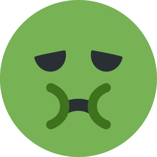 Nauseated Face