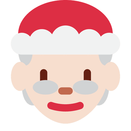 Mrs Claus Light Skin Tone