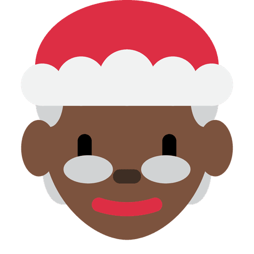 Mrs Claus Dark Skin Tone