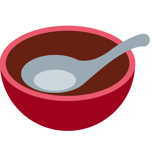 Bowl With Spoon