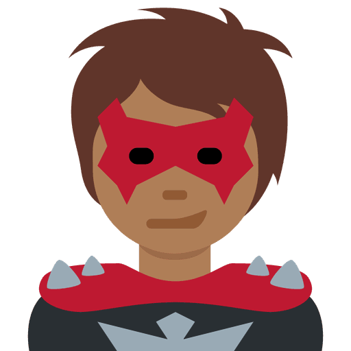 Supervillain Medium Dark Skin Tone