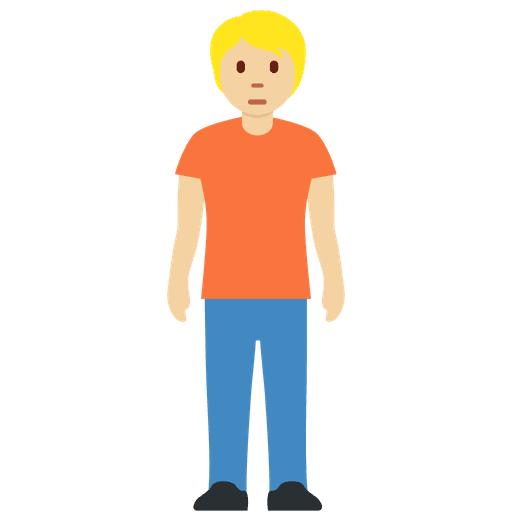 Person Standing Medium Light Skin Tone