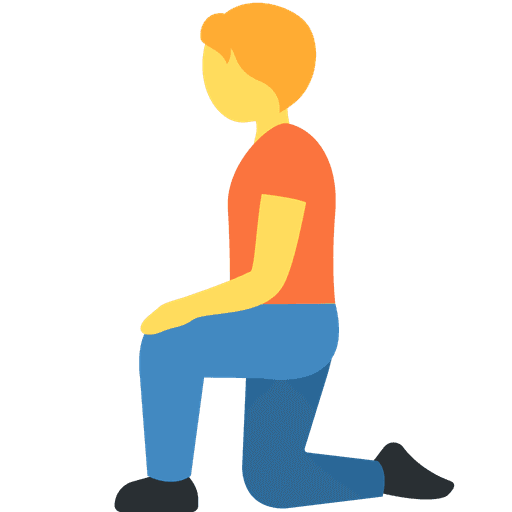 Person Kneeling