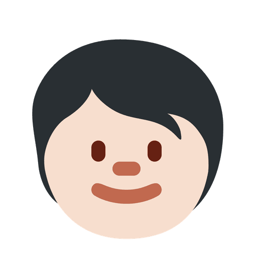 Child Light Skin Tone