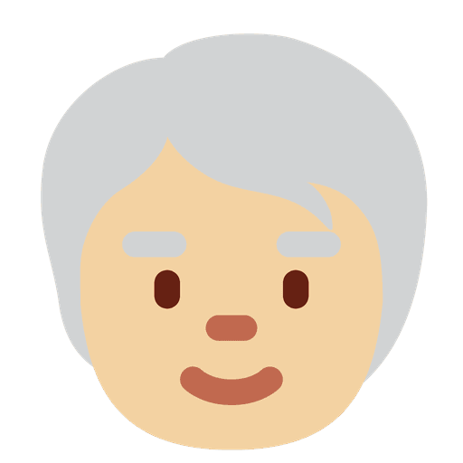 Older Person Medium Light Skin Tone