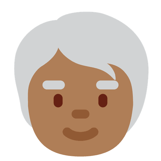 Older Person Medium Dark Skin Tone