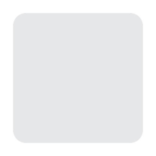 White Medium Square
