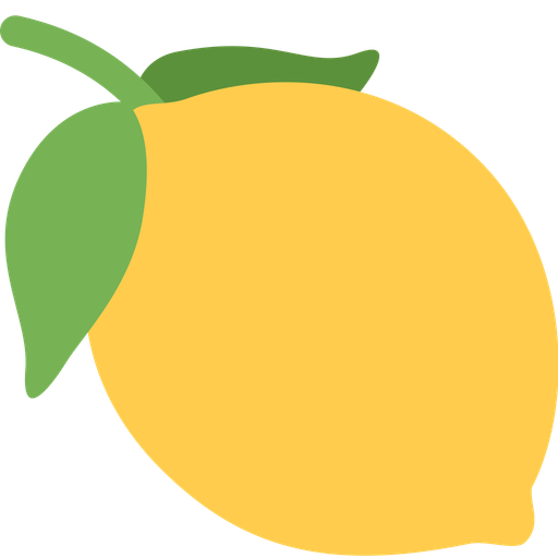 Free Lemon Emoji PNG Download & Meaning | Emojien