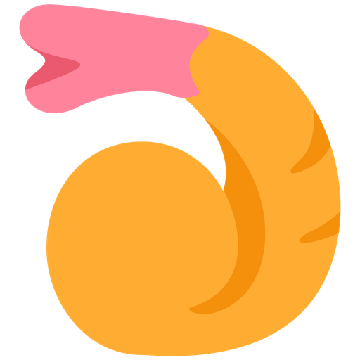 Fried Shrimp Emoji - Download PNG and Copy | Emojien