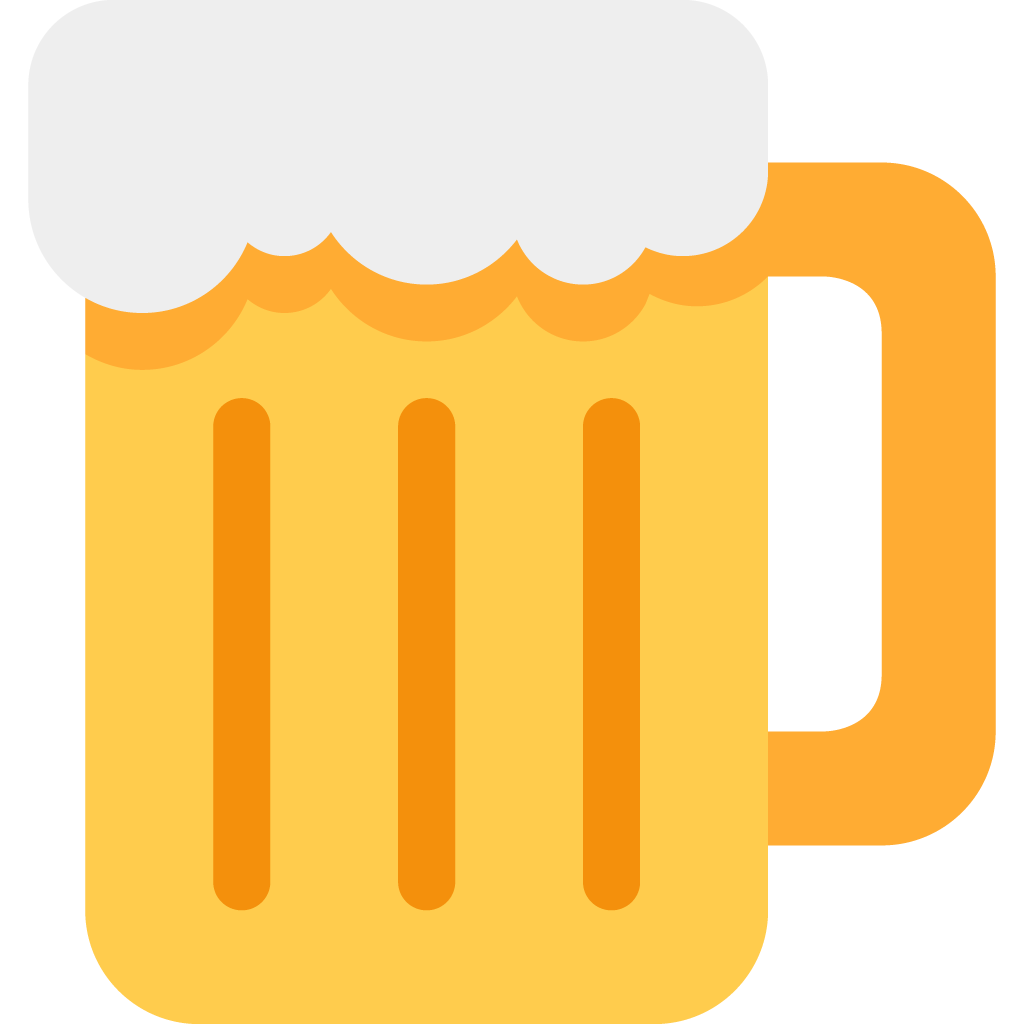unicode u+1f37a, Beer emoji png