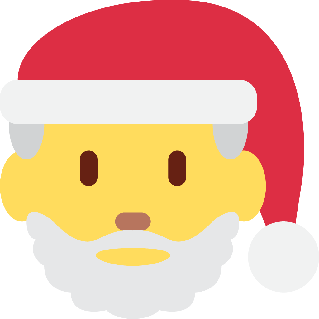 unicode u+1f385, Christmas Emojis png