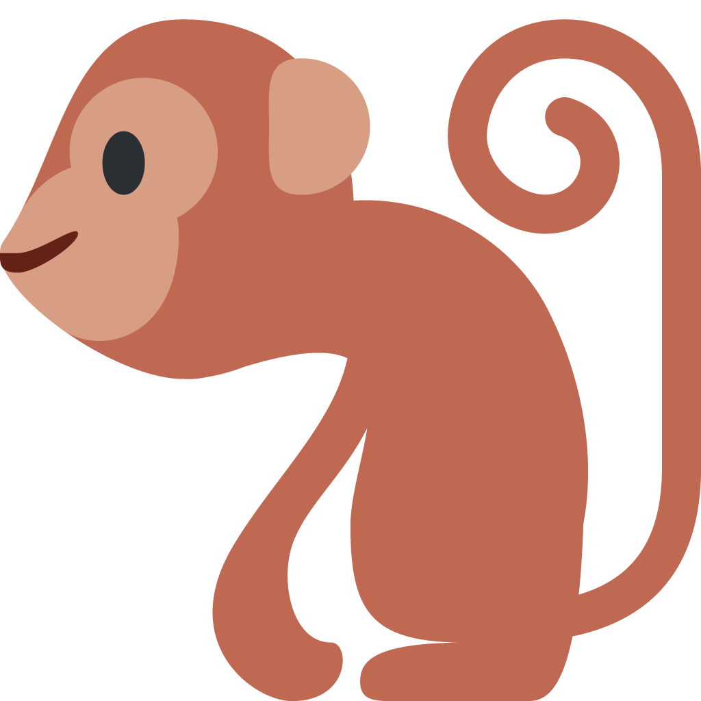 Monkey Emojis Copy Paste And Download Png