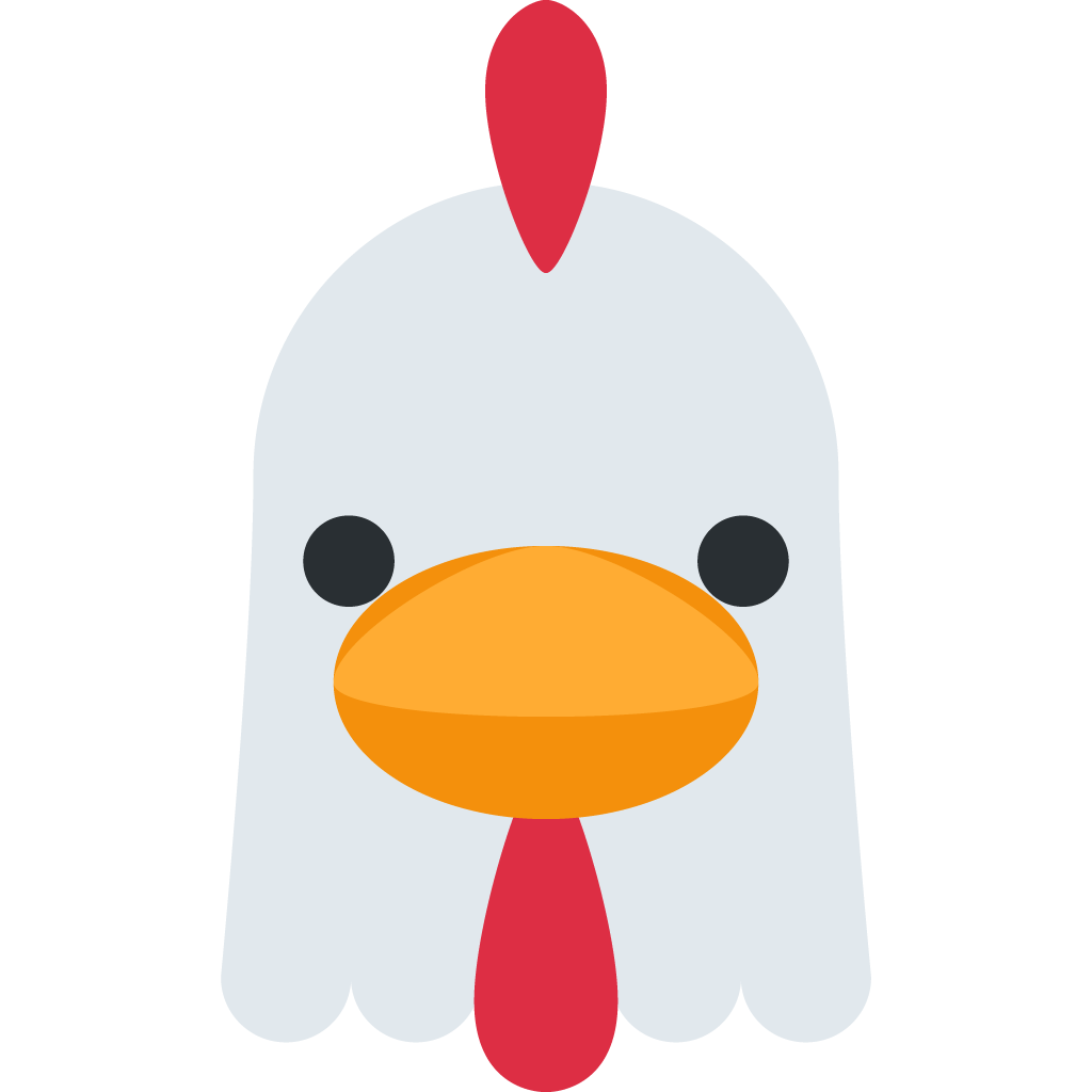 unicode u+1f414, Chicken Emoji png