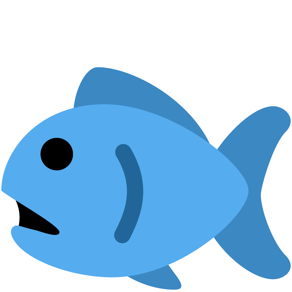 unicode u+1f41f, Fish Emojis png