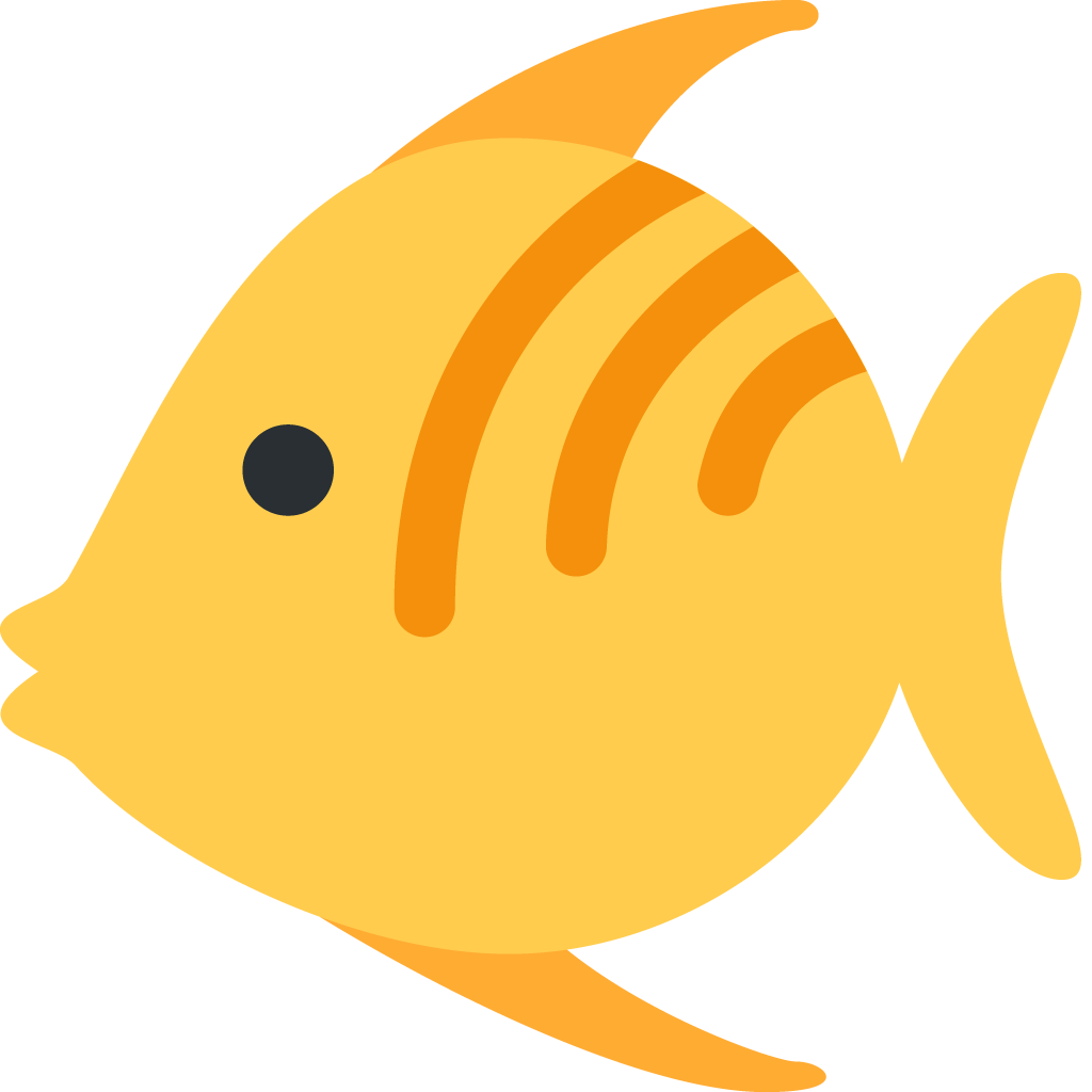 unicode u+1f420, Fish Emojis png