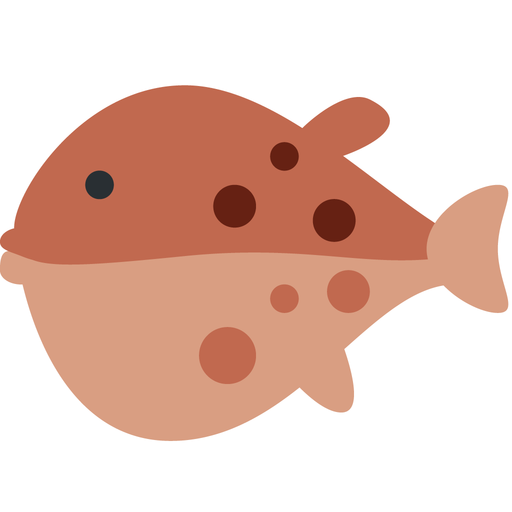 unicode u+1f421, Fish Emojis png