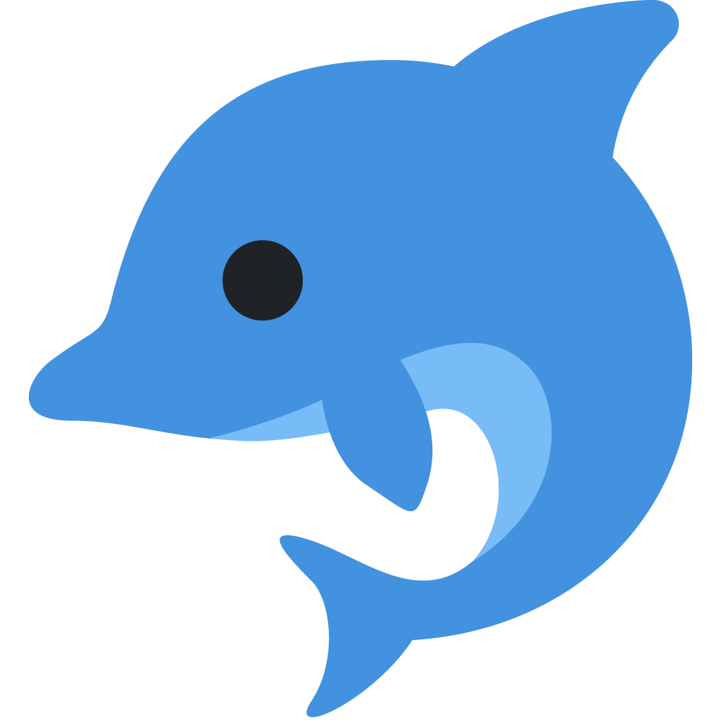 unicode u+1f42c, Fish Emojis png