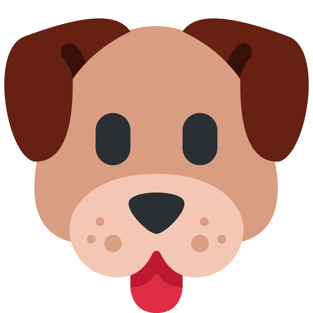unicode u+1f436, Dog Emojis png