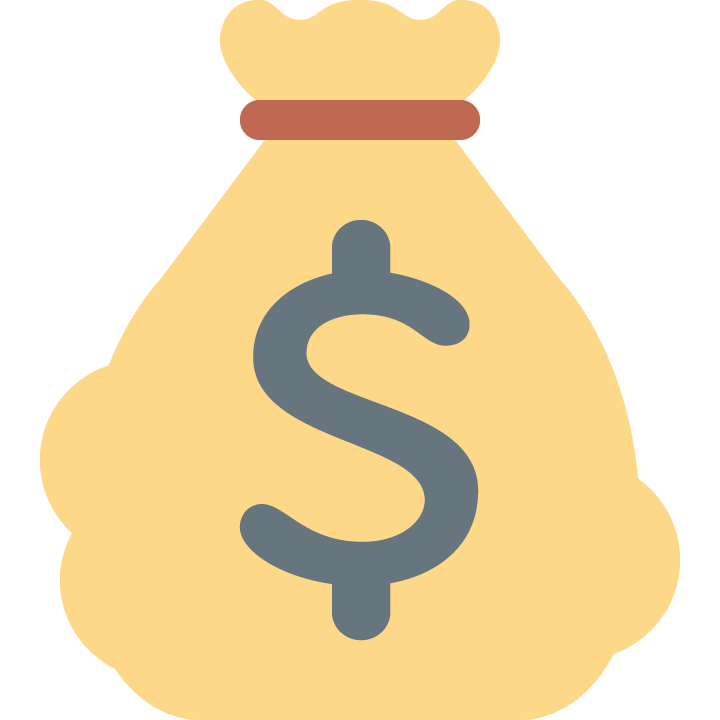 unicode u+1f4b0, Money Bag emoji png