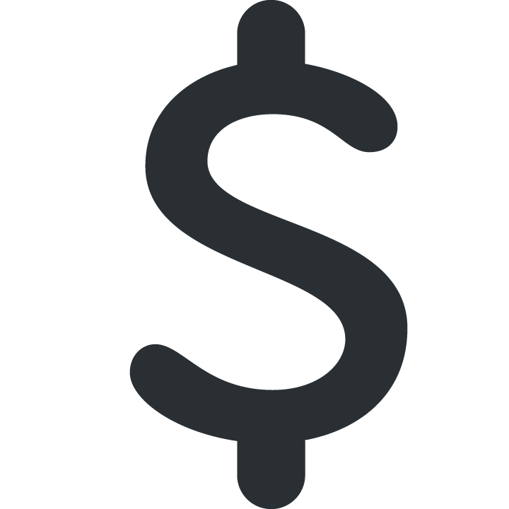 unicode u+1f4b2, Dollar Sign emoji png
