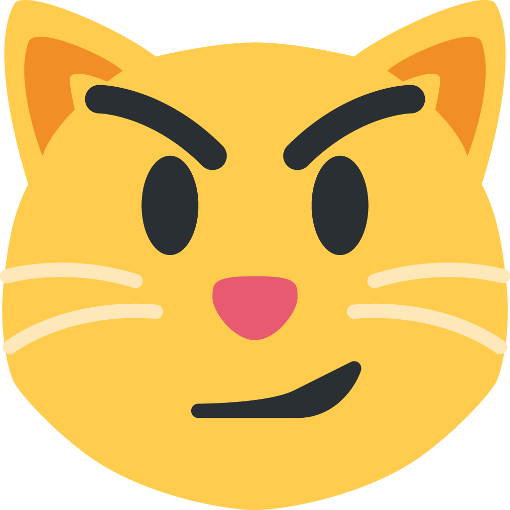 unicode u+1f63c, Cat Emojis png