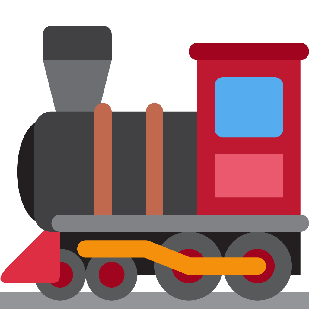 unicode u+1f682, Train Icon png