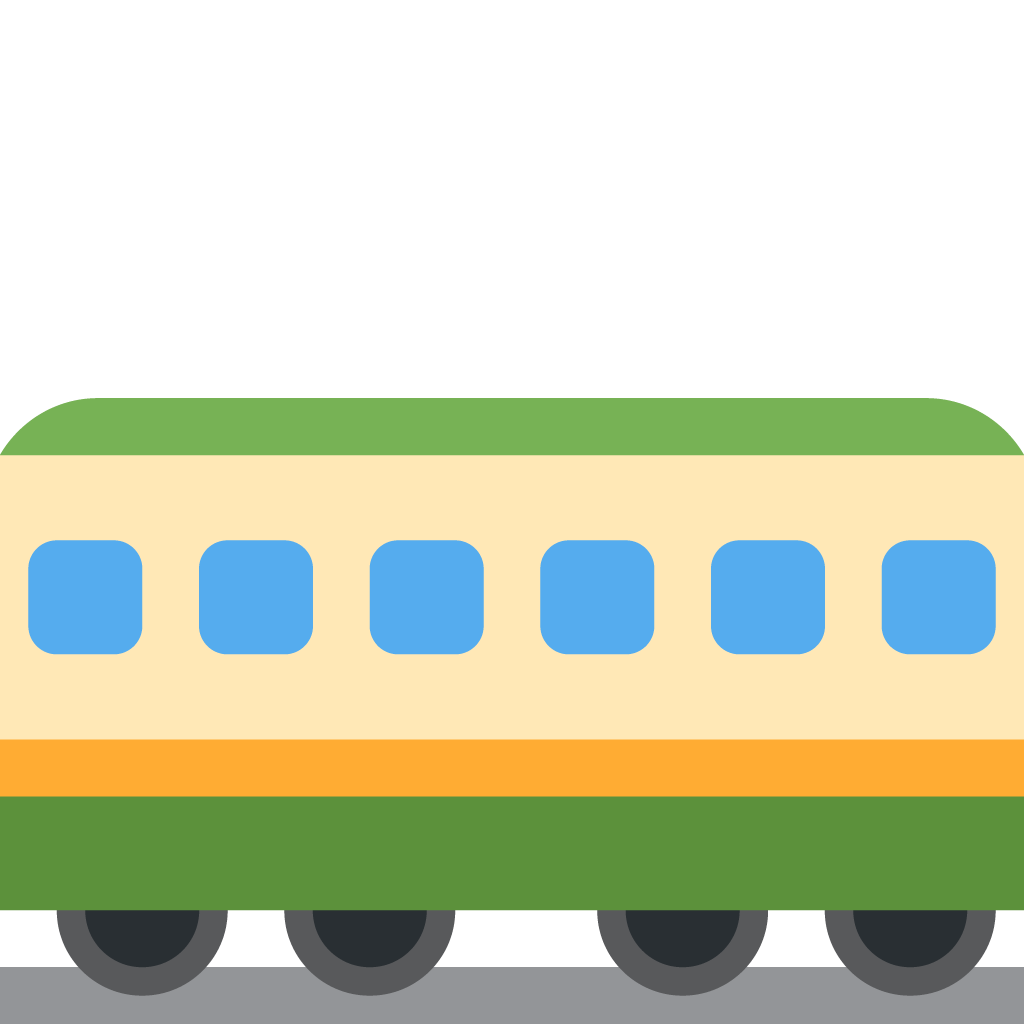 unicode u+1f683, Train Icon png