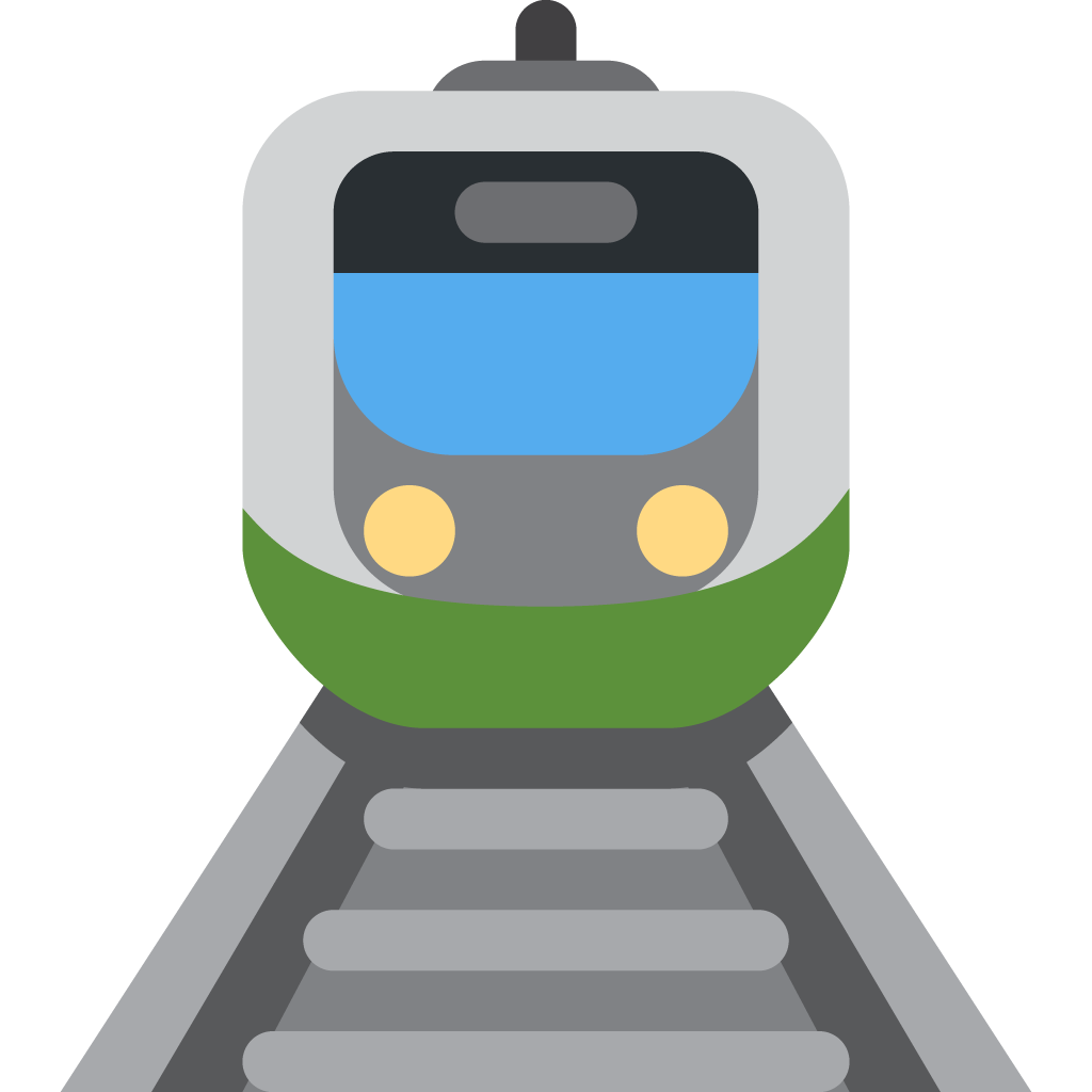 unicode u+1f68a, Train Icon png