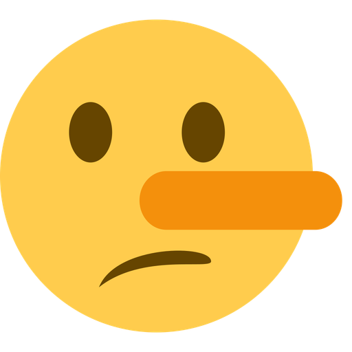 Lying Face Emoji Download PNG and Copy Emojien