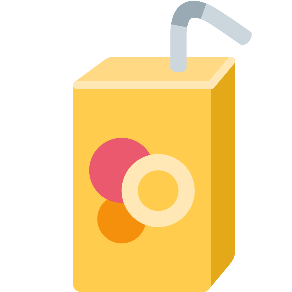 unicode u+1f9c3, Beverage Box emoji png
