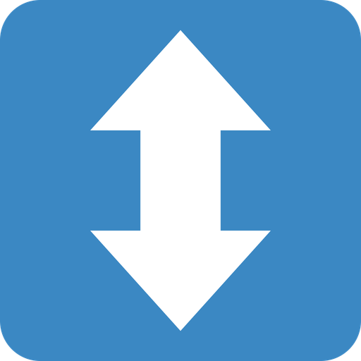 Up Down Arrow Emoji - Download PNG and Copy | Emojien