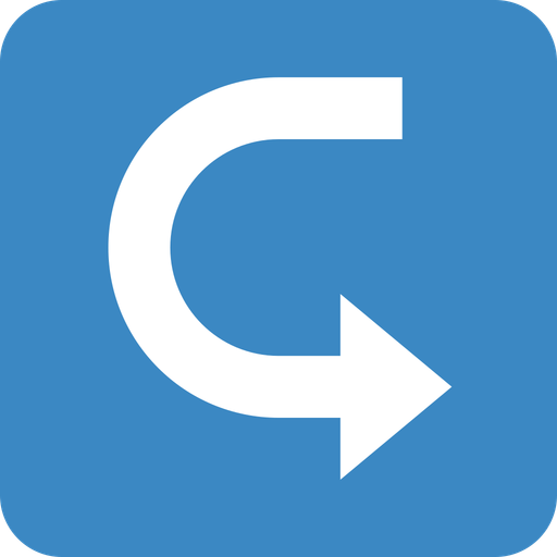 Left Arrow Curving Right Emoji - Download PNG and Copy | Emojien
