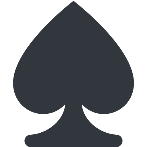 Spade Suit Emoji - Download PNG and Copy | Emojien