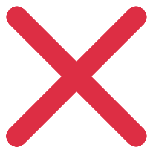 Free X Emoji PNG Download & Meaning | Emojien